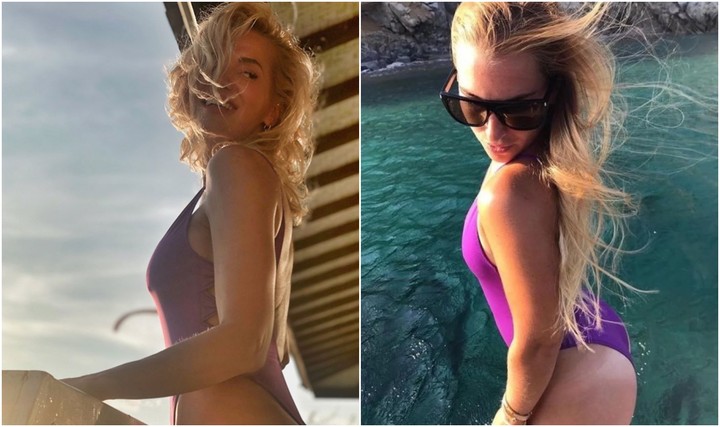 Dara Rolins a Dominika Cibulková